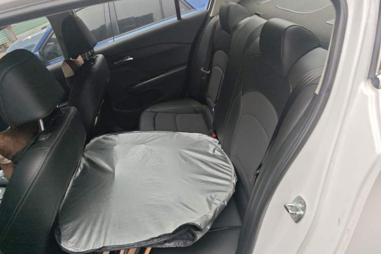 Used Chevrolet Cavalier 2019 320 Automatic Xinyue Edition Left Rear Seat