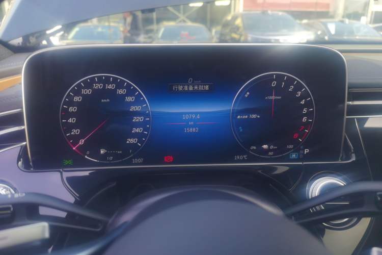 Used Mercedes-Benz E-Class New Energy 2024 E 350 e L Plug-in Hybrid Sedan Instrument Cluster