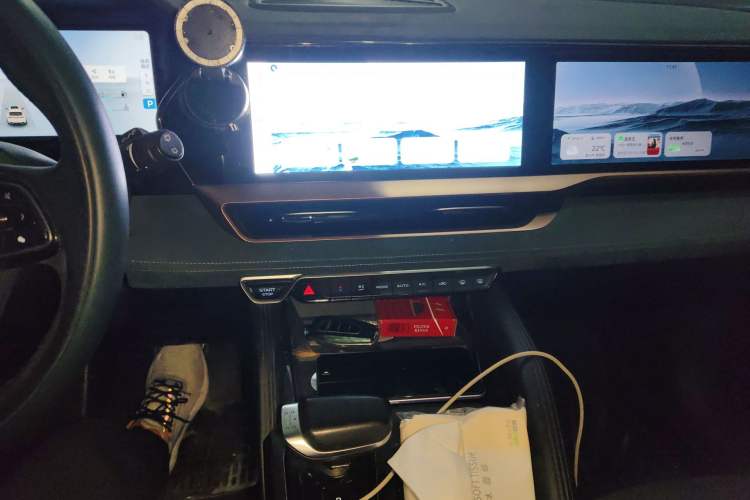 Used Geely Auto Monjaro L 2021 2.0TD DCT EVO Two-Wheel-Drive Flagship Version