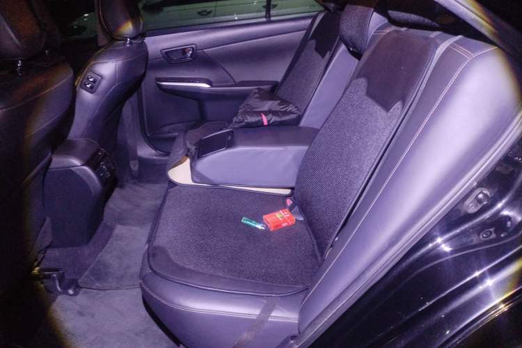 Used Toyota Camry 2016 2.0G 10th Anniversary Leading Edition Left Rear Seat