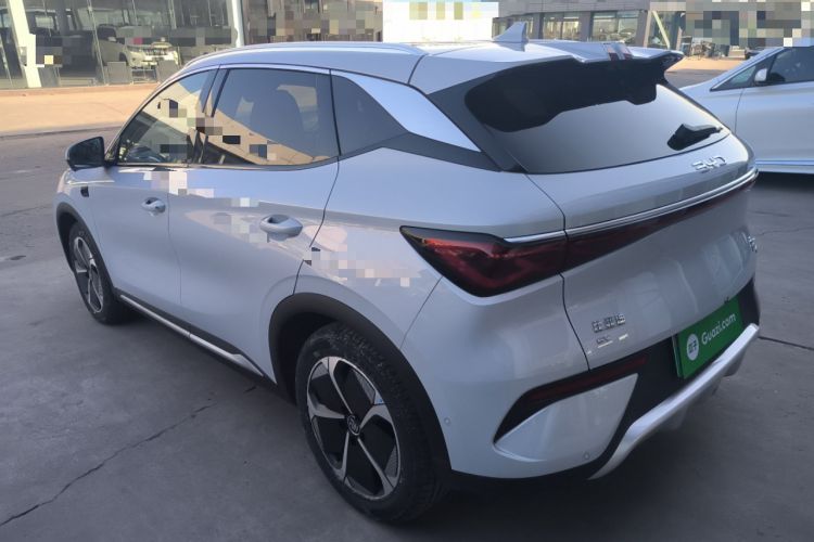 Used BYD Yuan PLUS 2025 Intelligent Driving Version 510 KM Beyond-Grade Edition
