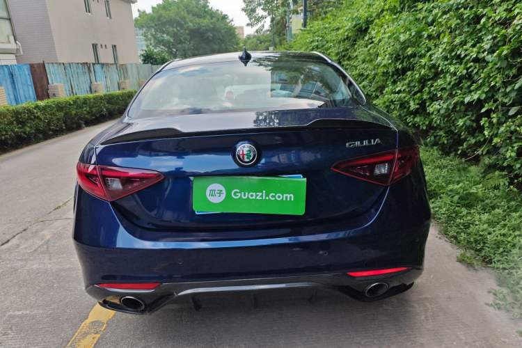 Used Alfa Romeo Giulia 2017 2.0T 280HP Luxury Edition