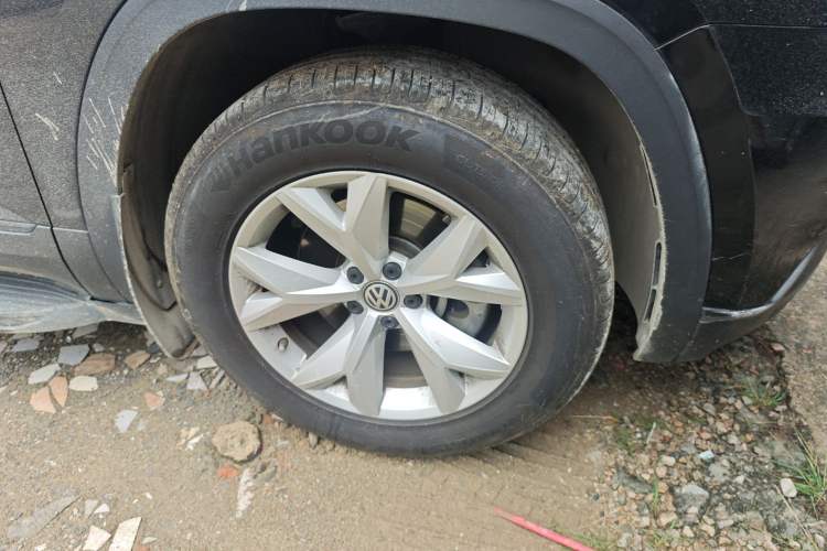 Used Volkswagen Teramont 2020 380TSI Four-Wheel Drive Comfort Edition China VI Standard