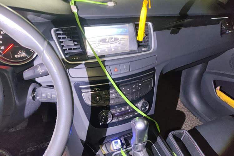 Used Peugeot 508 2012 2.0L Automatic Smart Enjoyment Version Audio And AC Panel