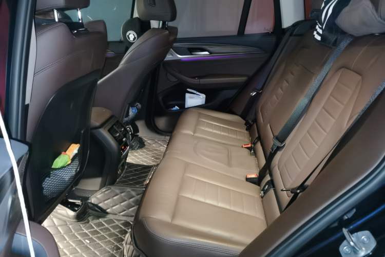 Used BMW X3 2021 xDrive28i M Sport Package Left Rear Seat