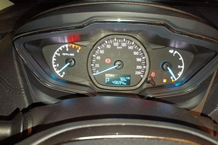 Used Ford Escort 2017 Happiness Edition 1.5L Automatic Fashion Version Instrument Cluster