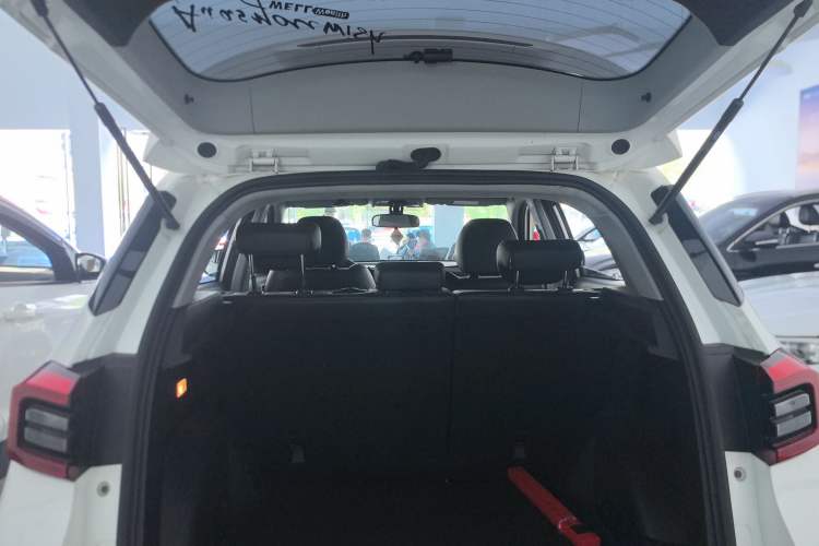 Used Chery Tiggo 5x 2019 HERO 1.5T DCT High-Energy Edition Trunk