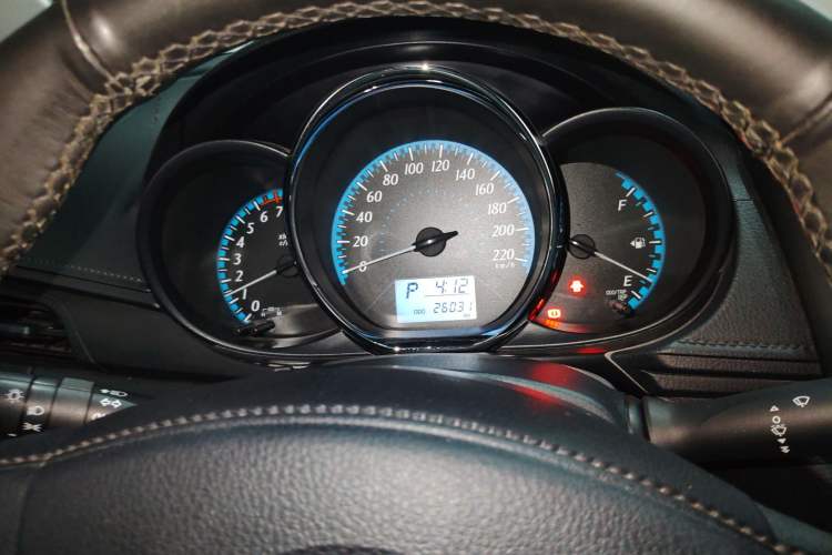 Used Toyota YARiS L Zhi Xuan 2016 Revised 1.5E CVT Charming Edition Instrument Cluster