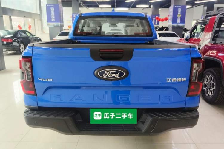 Used Ford Ranger 2023 Shanlin 4x4 Automatic Version Gasoline