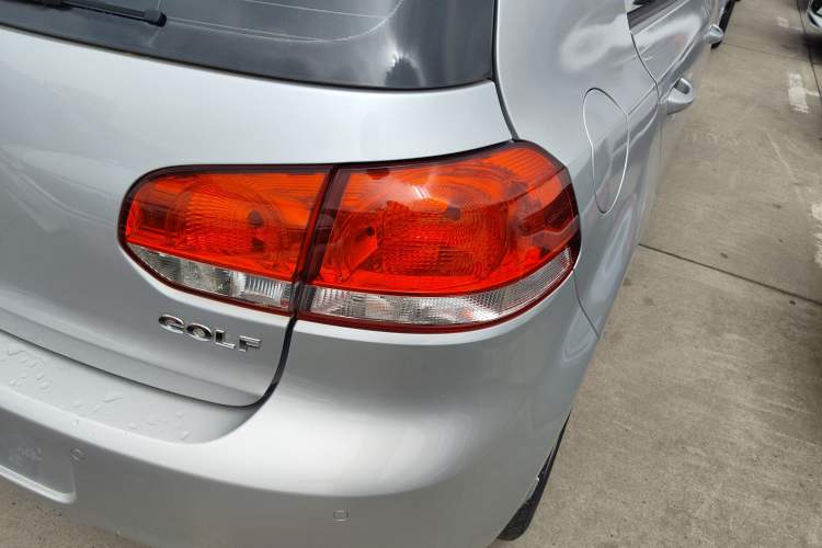 Used Volkswagen Golf 2012 1.6L Automatic Comfort Model Right Rear Taillight