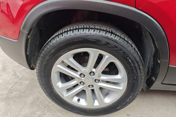 Used Chevrolet Trax 2017 1.4T Automatic Two-Wheel Drive Comfort Version
