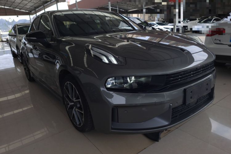 Used Lynk & Co 03 2022 1.5TD DCT JingPro Front Right 45 Deg