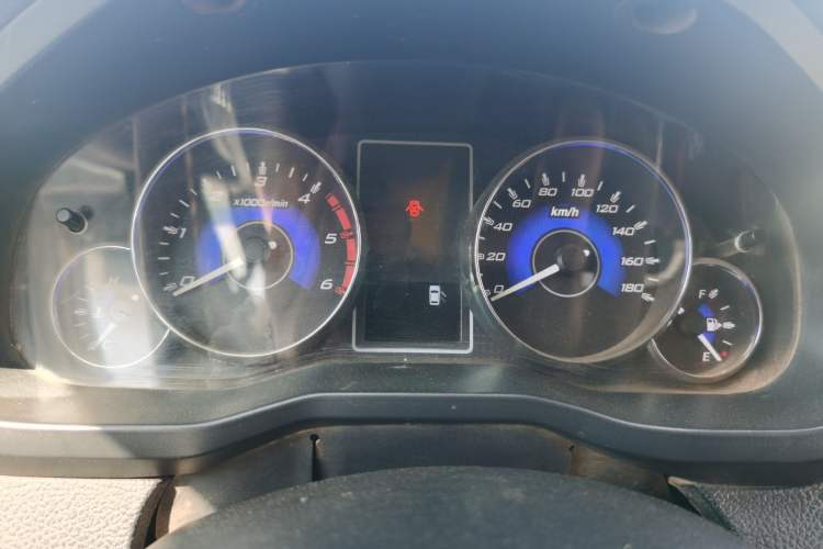 Used Zxauto Terralord 2018 2.5T Diesel Business Edition 4x4 Comfort Trim Dual SD4V25R-100 Instrument Cluster