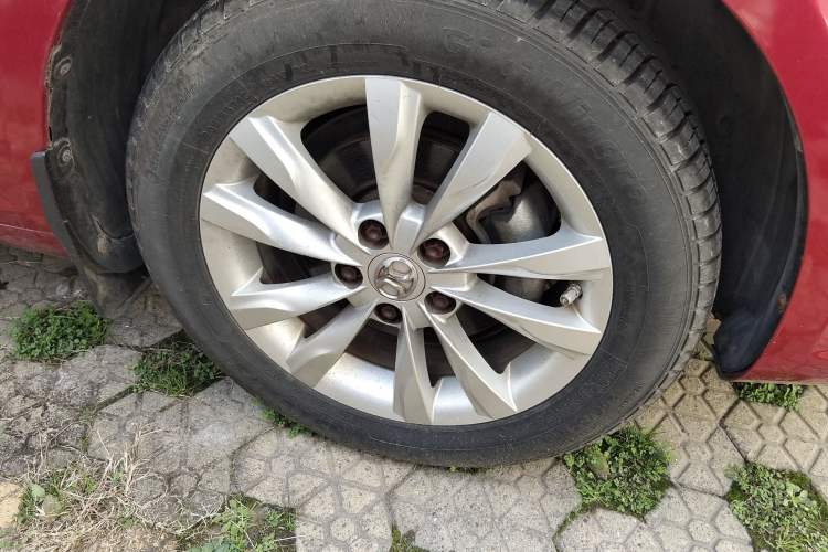 Used BAIC Senova D50 2014 1.5L manual comfort version