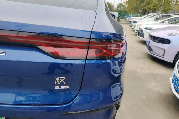 Used BYD Han 2022 EV Genesis Edition 610KM All-Wheel Drive Premium Model