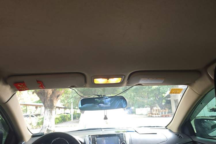 Used Toyota Vios 2014 1.3L Manual Value Edition Headliner