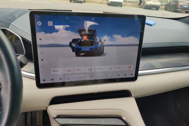 Used Zeekr 001 2023 WE Edition 100 kWh
