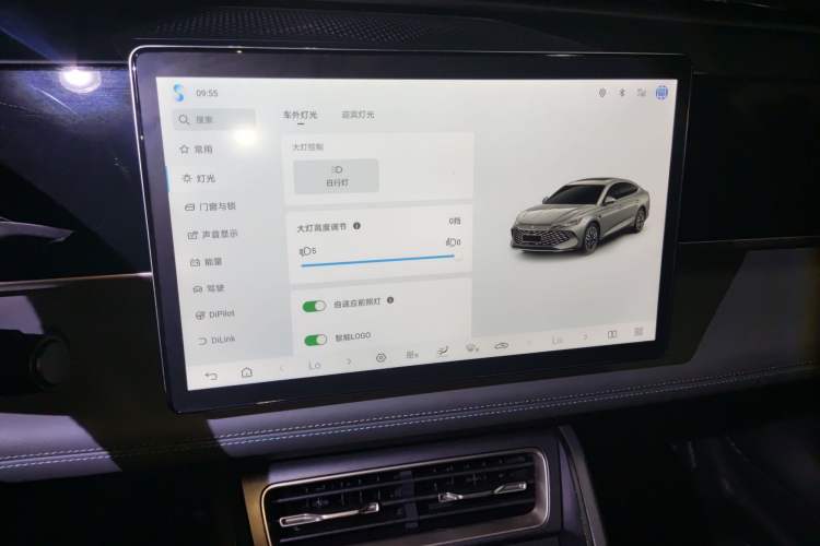 Used BYD Qin L 2025 DM-i Smart Drive 80KM Leading Model