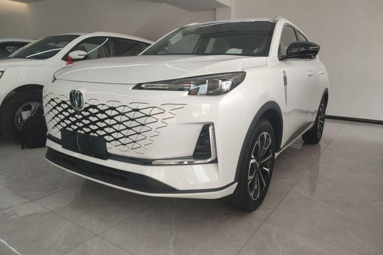 Used Changan CS55PLUS PHEV 2025 Smart New Blue Whale 125km Battleship Edition