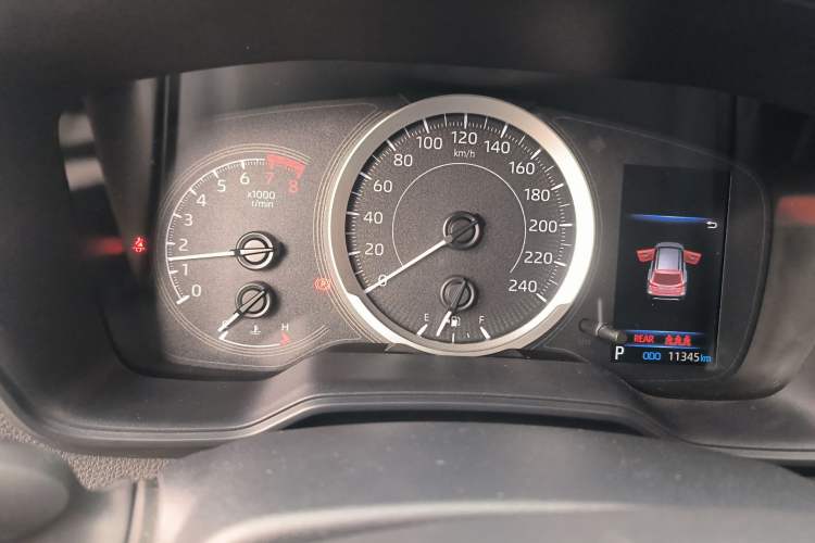 Used Toyota Corolla Cross 2022 2.0L Elite Edition Instrument Cluster