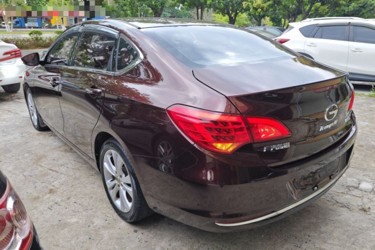 Used GAC Trumpchi GA6 2016 235T DCT Elite Edition Exterior 2