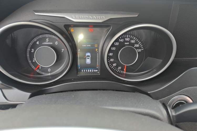 Used Leopaard CS10 2017 1.5T CVT Luxury Model
