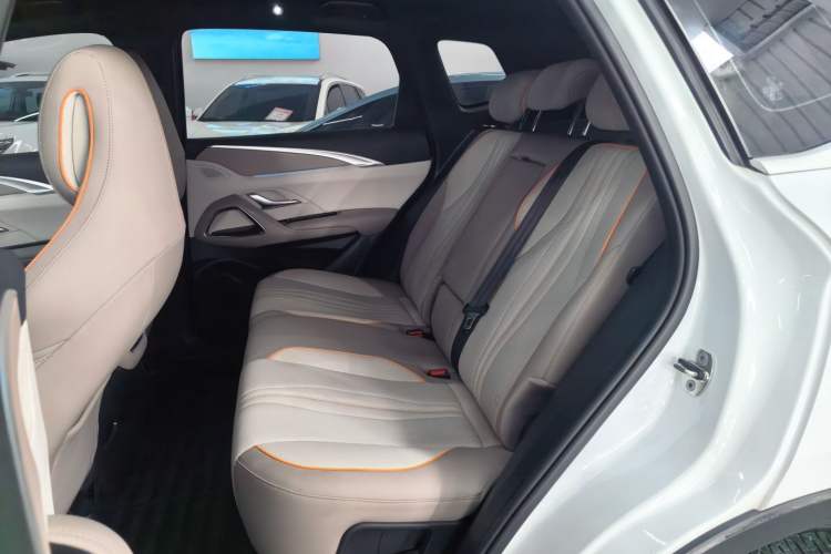 Used BYD Song Pro New Energy 2024 HONOR Edition DM-i 110KM Excellence Model Left Rear Seat