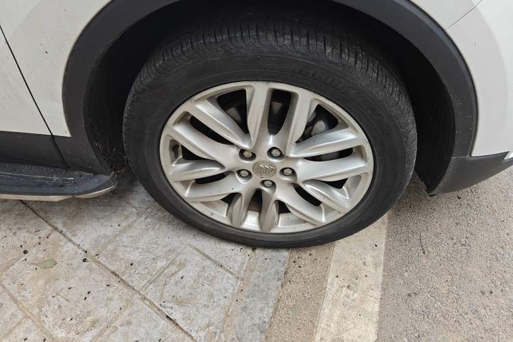 Used Buick Envision 2018 28T Four-Wheel Drive Elite Version