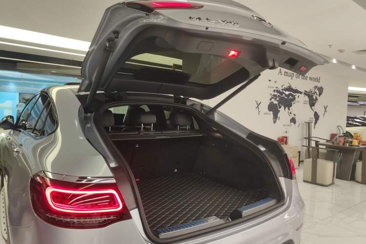 Used Mercedes-Benz GLC Coupe 2021 GLC 300 4MATIC Coupe SUV Trunk