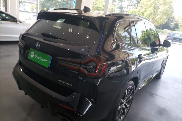 Used BMW X3 2022 xDrive30i Luxury Model M Night Sky Package
