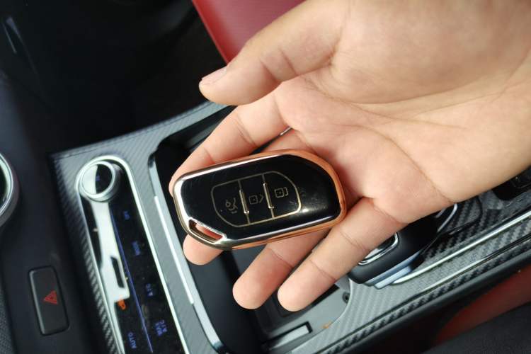 Used FORTHING T5 EVO 2021 1.5TD DCT Starry Edition Vehicle Key