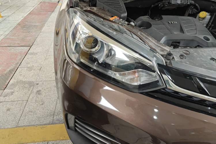 Used MG GS 2017 20T Automatic Prestige Edition
