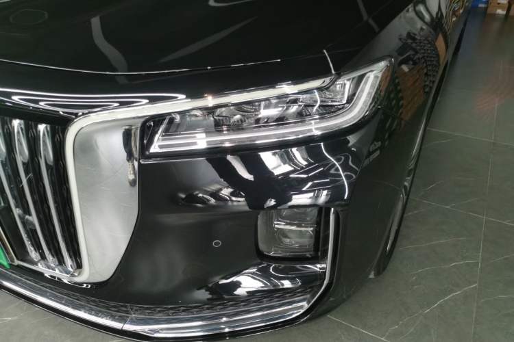 Used Hongqi H9 2022 2.0T Smart Connect Flagship Edition Left Front Headlight