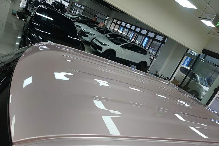 Used Geely Galaxy Panda 2023 Panda Mini 200km Endurance Bear Roof