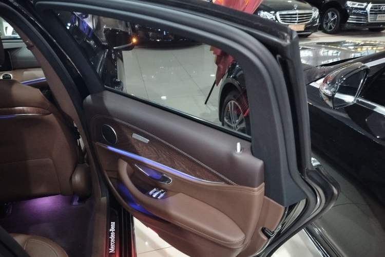 Used Mercedes-Benz E-Class 2022 Revised Version E 300 L Fashion Edition