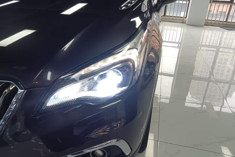 Used Buick Envision 2014 28T Four-Wheel Drive Elite Model