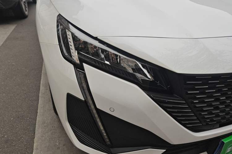Used Peugeot 408 2022 1.6T Light-Chasing Edition Exterior 3