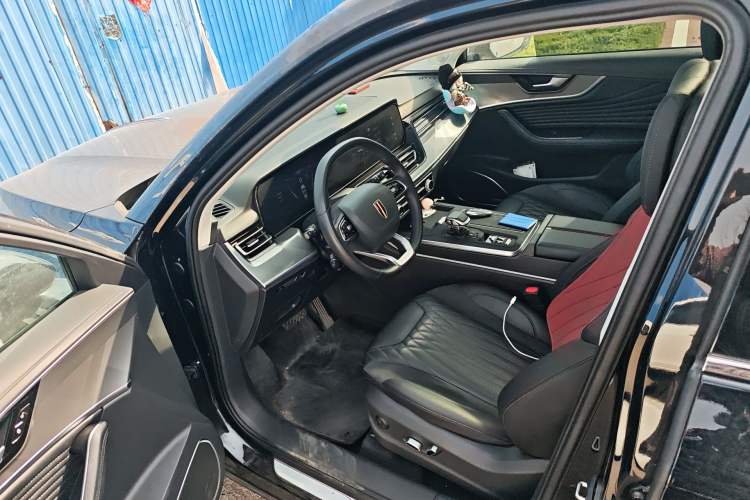 Used Hongqi HS5 2023 2.0T Four-Wheel Drive Flagship Pro 500 000th Unit Commemorative Edition