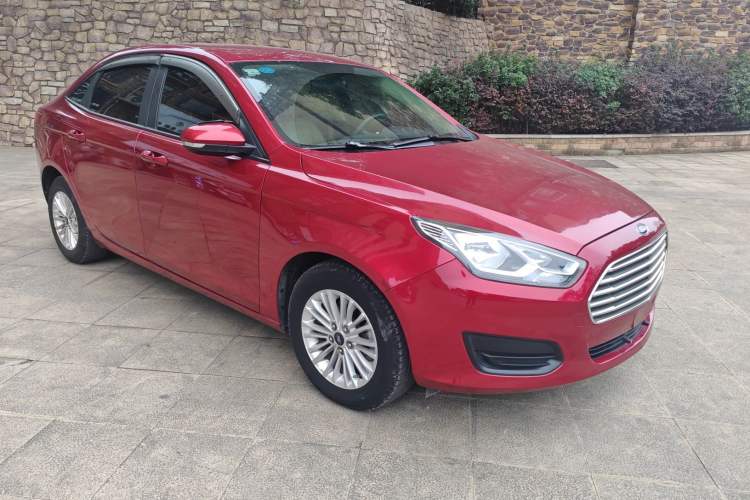 Used Ford Escort 2017 Revised Version 1.5L Automatic Comfort Edition