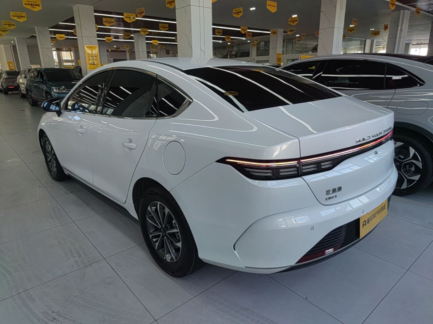 BYD Destroyer 05 2024 HONOR Edition DM-i 55KM Luxury Model — снимка 4