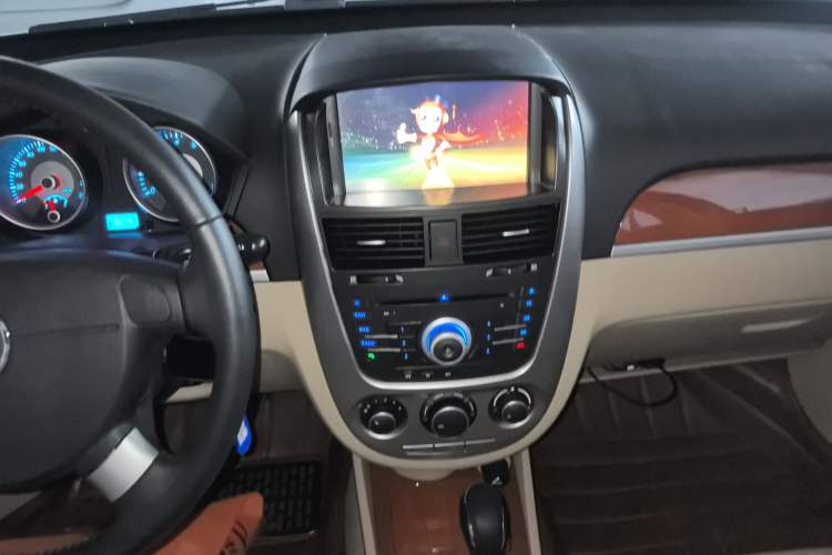 Used Buick Excelle 2013 1.5L Automatic Luxury Model Audio And AC Panel