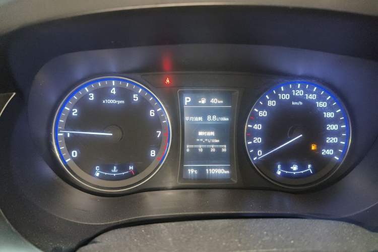 Used Hyundai Mistra 2017 1.8L Automatic Smart GLS China V Standard Instrument Cluster