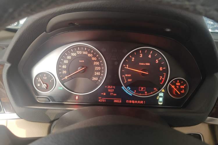 Used BMW 3 Series 2013 Facelift 328Li Luxury Design Package Instrument Cluster