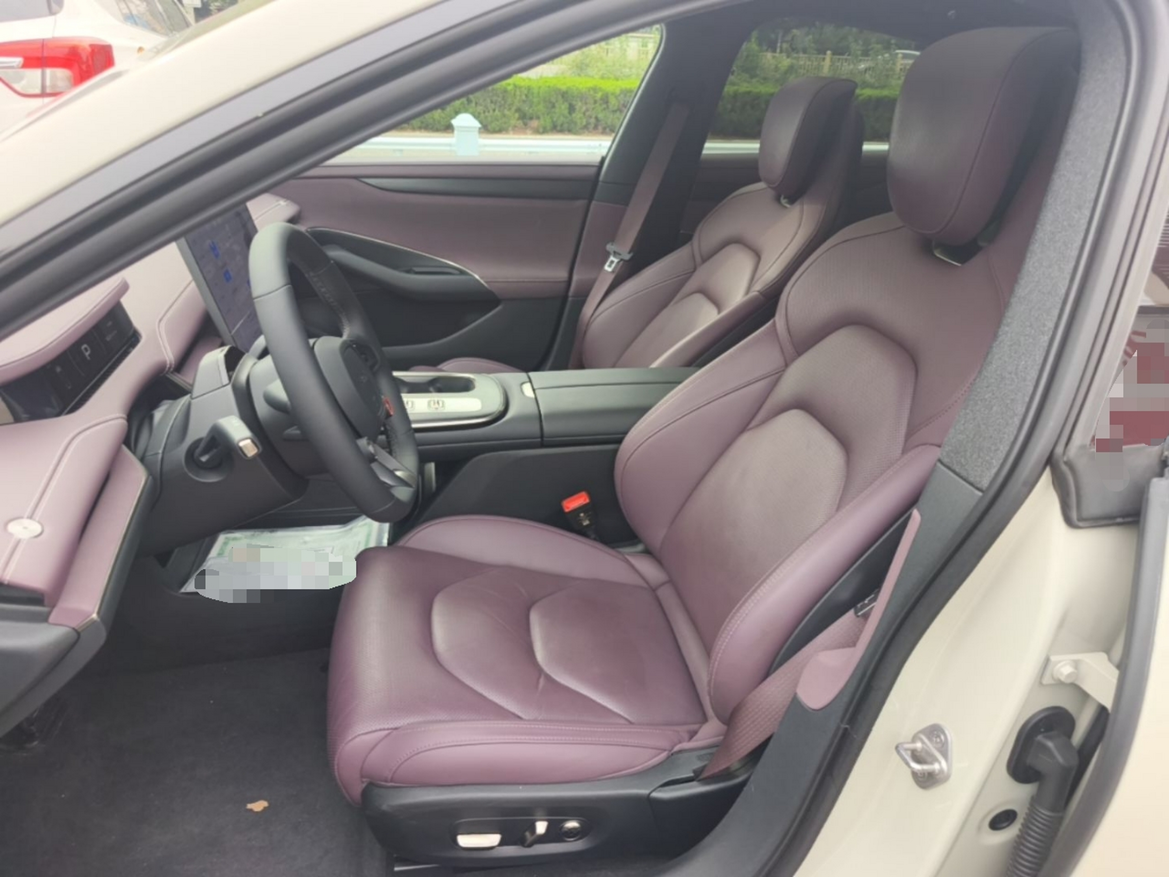 Front Interior