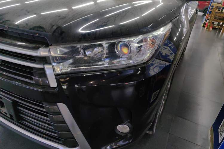 Used Toyota Highlander 2021 2.0T Four-Wheel Drive Prestige Version 7 Seats