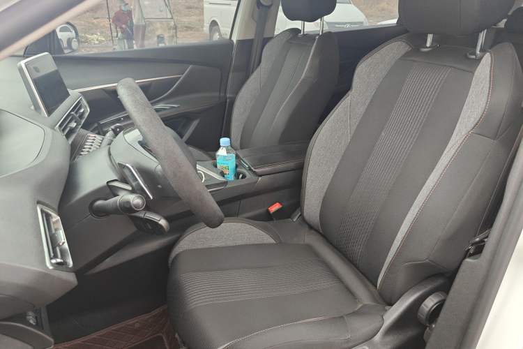 Used Peugeot 5008 2019 360THP 5-Seater Leading Edition Left Front Seat