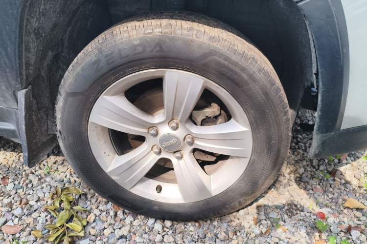 Used Jeep Compass 2011 2.0L two-wheel drive sport version