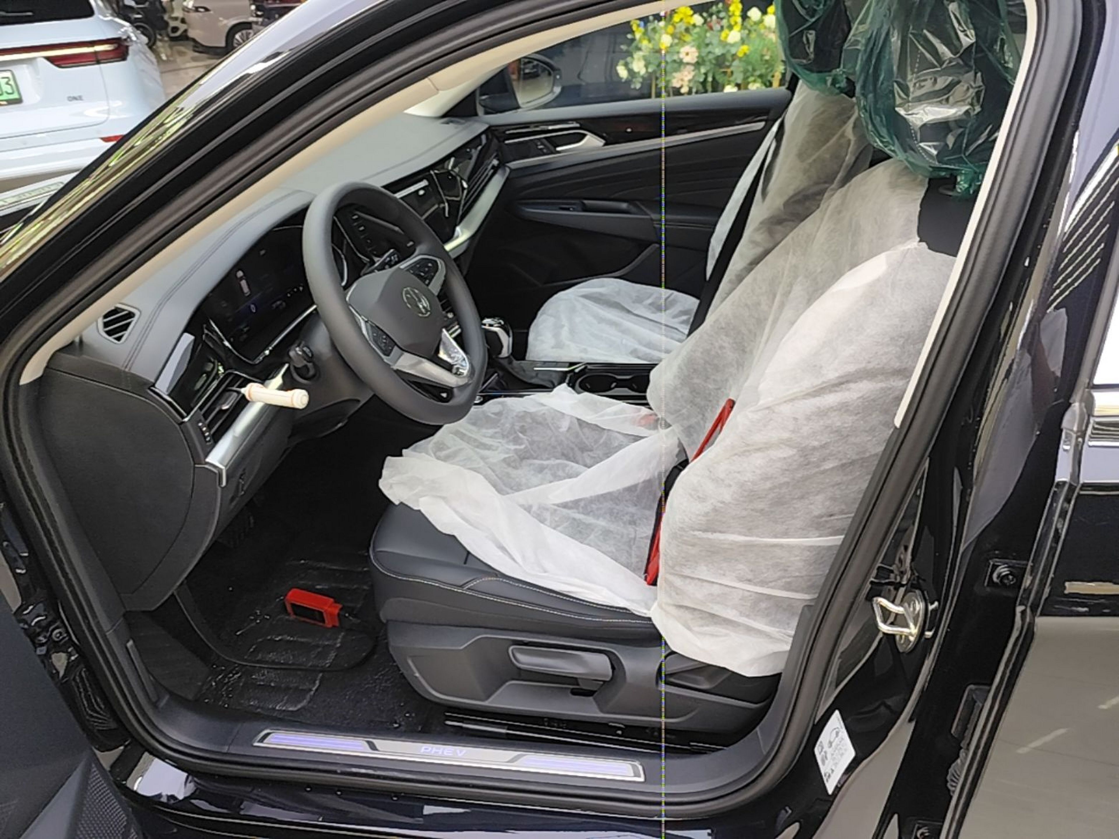 Avant de la voiture