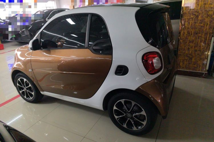 Used smart fortwo 2015 1.0L 52 kW Hardtop Passion Edition
