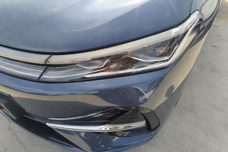 Used Geely Galaxy A7 2025 Model EM-i 150km Starship Edition Left Front Headlight